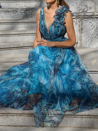 Josette™ | Wedding Guest Dress - Floral Maxi
