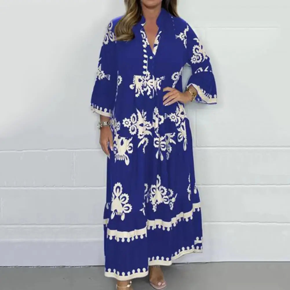 Valeen™ | Effortless Flowy Day Dress for Any Occasion