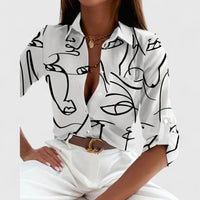 Lisette™ | Chic Long Sleeve Blouse for Any Occasion