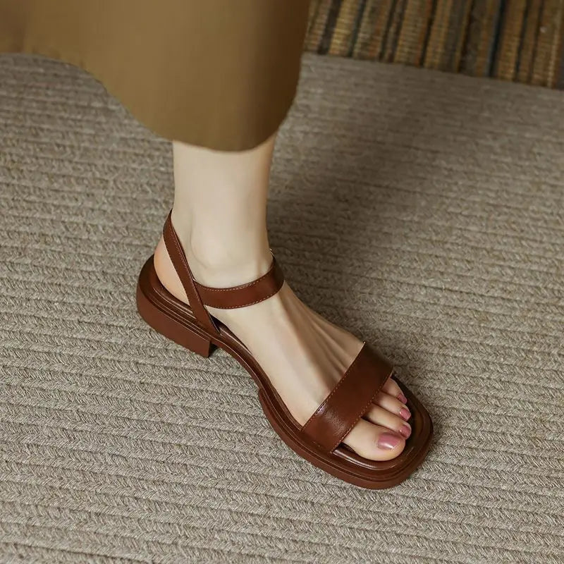 Molly™ | Vegan Leather Sandals