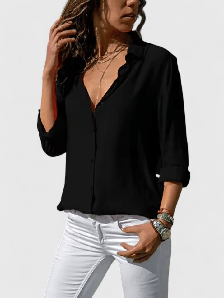 Aveline™ | Chic Blouse for Any Occasion