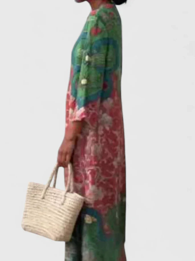 Kymberah™ | Chic Midi Dress for Any Occasion