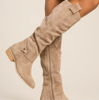 Seraphina™ | Slouchy Knee High Boots