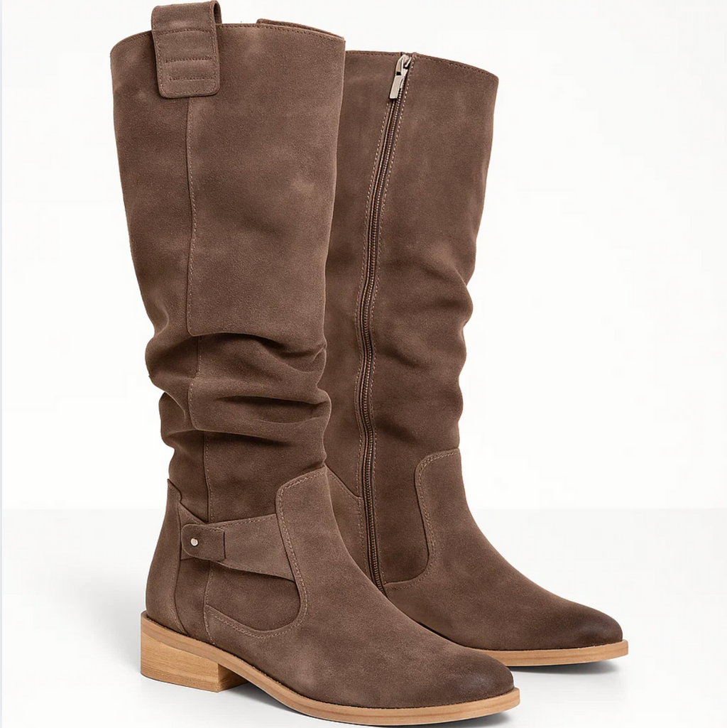 Seraphina™ | Slouchy Knee High Boots