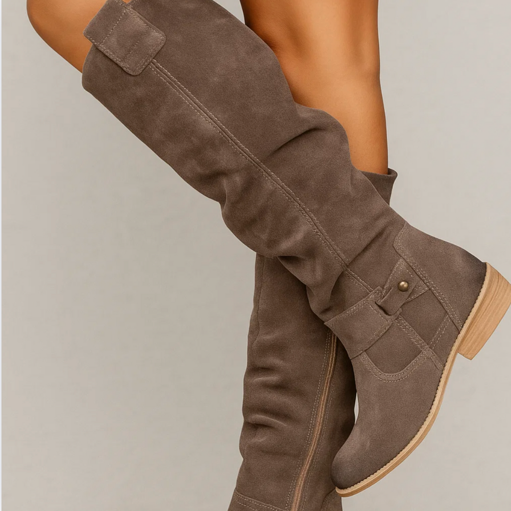 Seraphina™ | Slouchy Knee High Boots