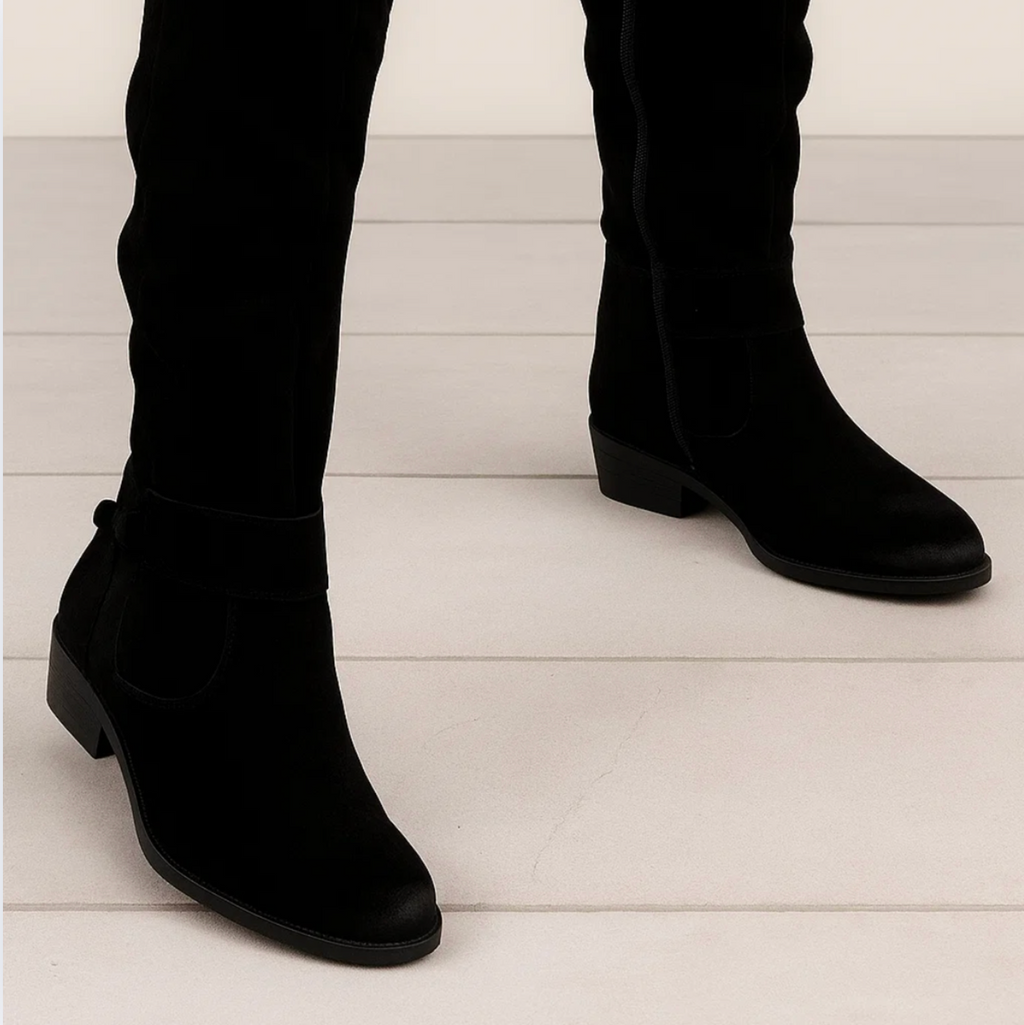 Seraphina™ | Slouchy Knee High Boots
