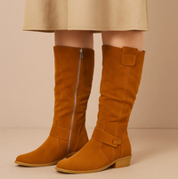 Seraphina™ | Slouchy Knee High Boots