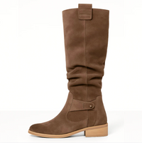 Seraphina™ | Slouchy Knee High Boots
