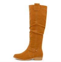 Seraphina™ | Slouchy Knee High Boots
