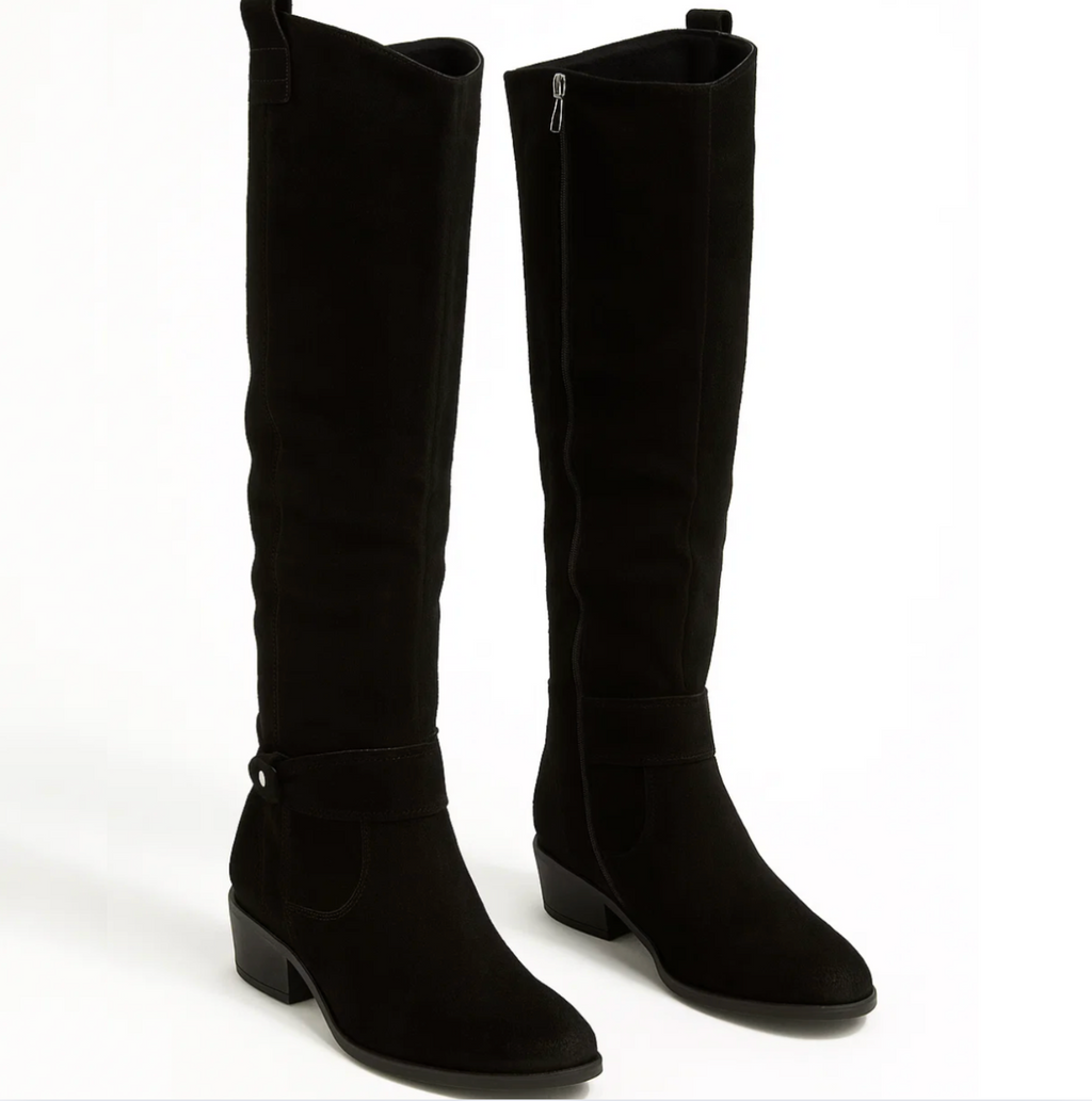 Seraphina™ | Slouchy Knee High Boots