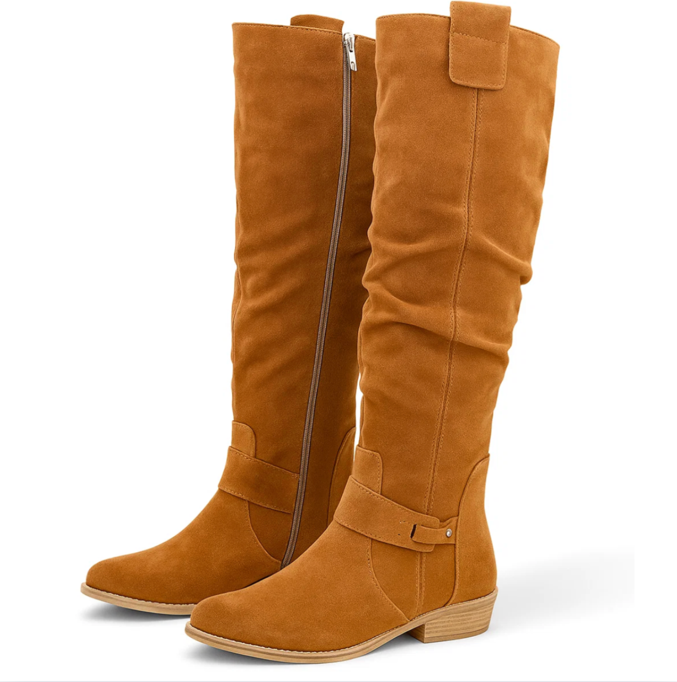 Seraphina™ | Slouchy Knee High Boots