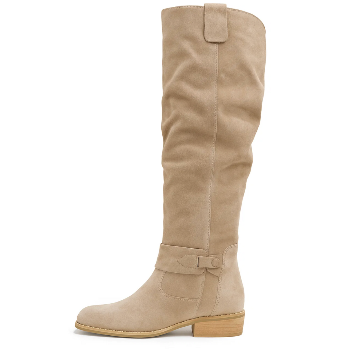Seraphina™ | Slouchy Knee High Boots