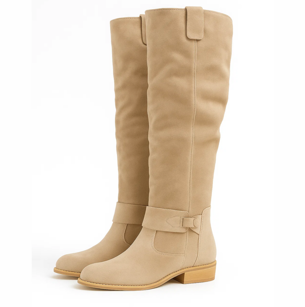 Seraphina™ | Slouchy Knee High Boots