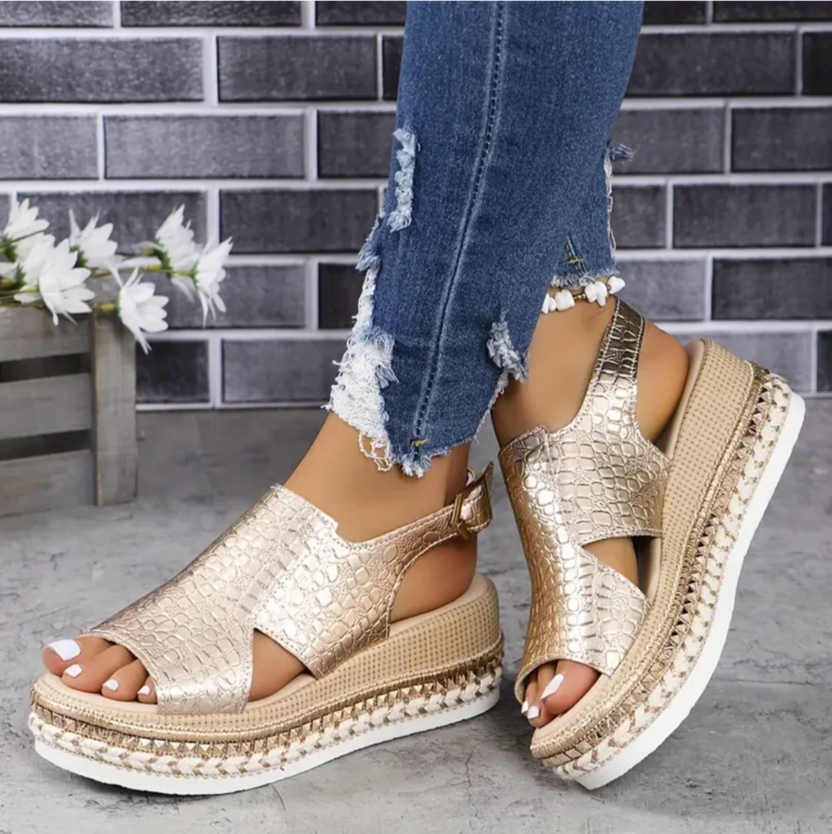 Zinnia™ | Women's Orthopedic Cushioned Sandals