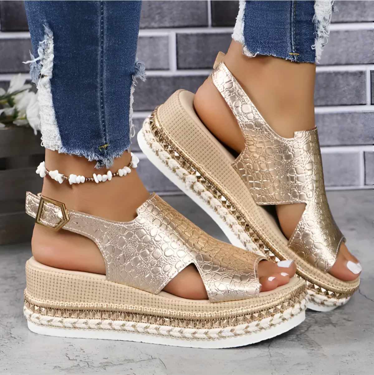 Zinnia™ | Women's Orthopedic Cushioned Sandals