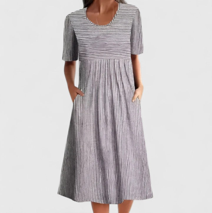 Felyzette™ | Chic Midi Dress for Any Occasion