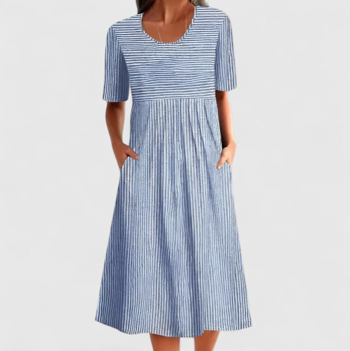 Felyzette™ | Chic Midi Dress for Any Occasion