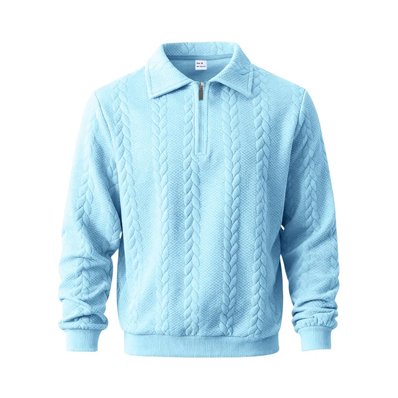 Everyday Zip Knit Cardigan