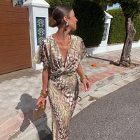 Laurence™ | Wedding Guest Dress in Silk