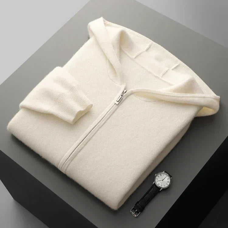 Lucerne Cashmere-Feel Hoodie