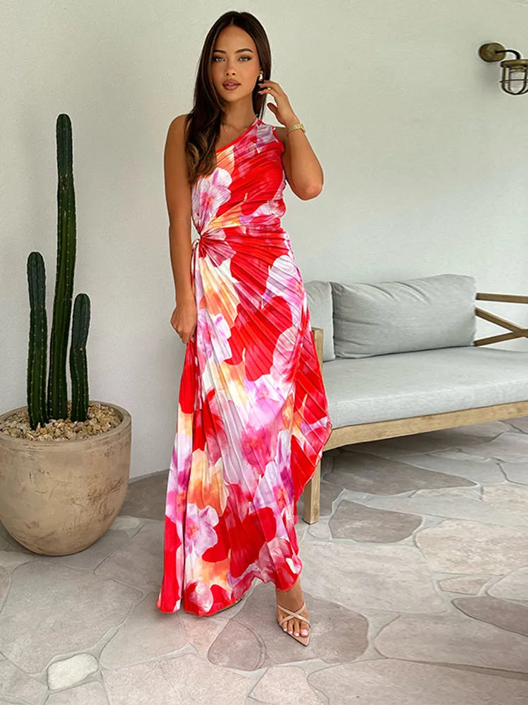 Wedding Guest Dress™ | Pleated Style
