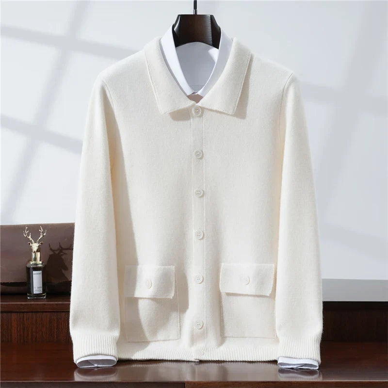 Torino Wool Cardigan