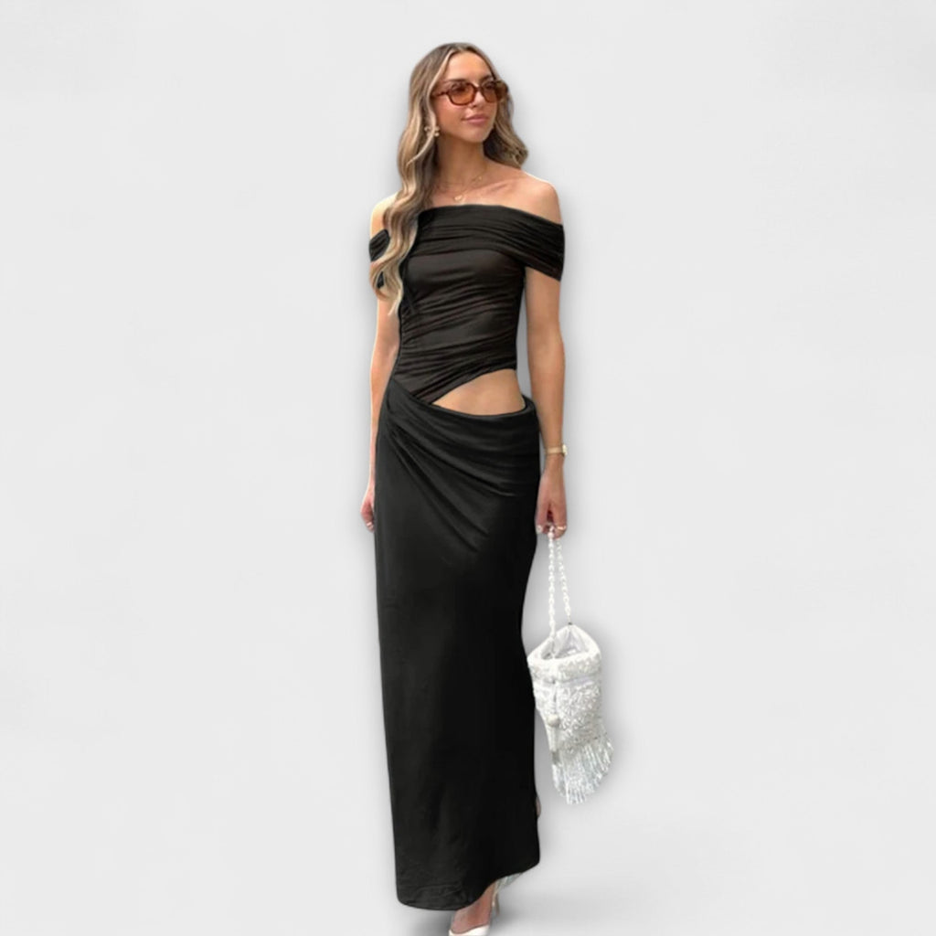 Style200™ | Chic Ruffled Irregular Dress for Any Occasion