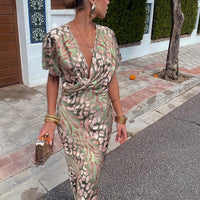 Laurence™ | Wedding Guest Dress in Silk