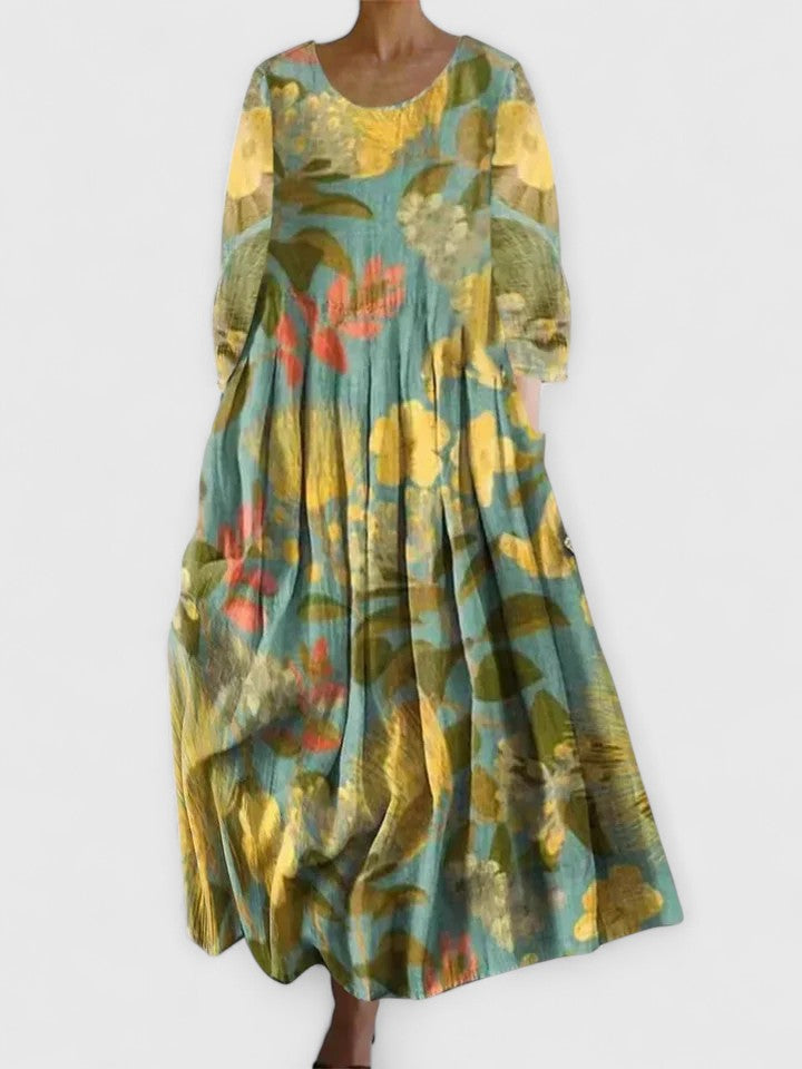Margaritte™ | Chic Midi Dress for Any Occasion