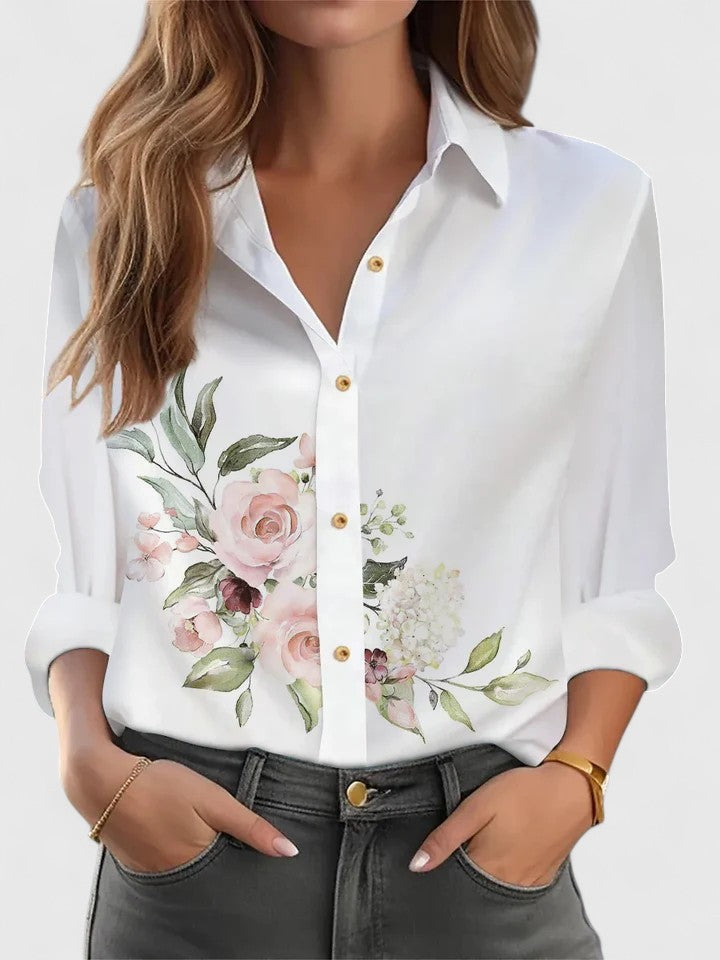 Margot™ | Chic Blouse for Any Occasion