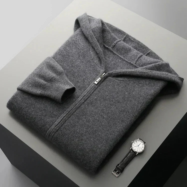 Lucerne Cashmere-Feel Hoodie