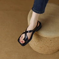 Monique™ | Thong Block Heel Sandals