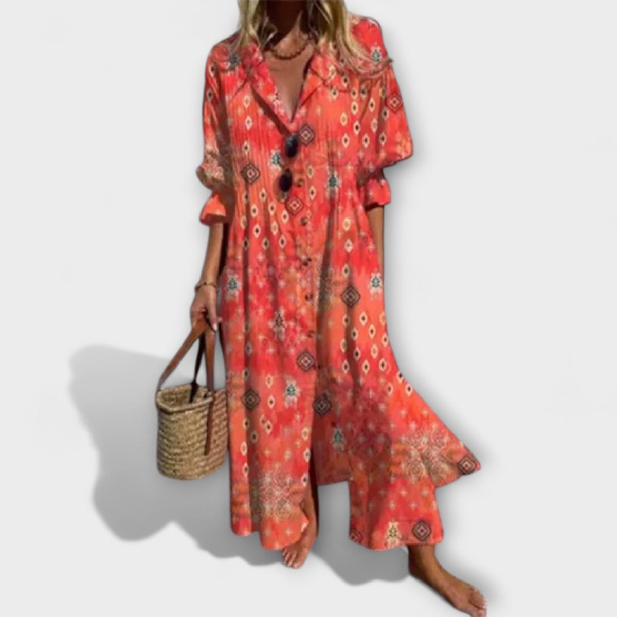 Style200™ | Lila - Flattering Maxi Dress for Effortless Style