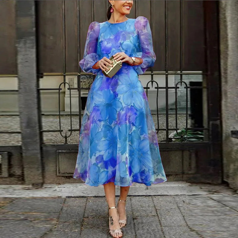 Wanda™ | Women’s Formal Floral Wedding Guest Dress
