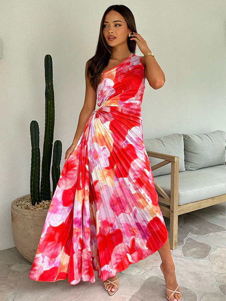 Wedding Guest Dress™ | Pleated Style