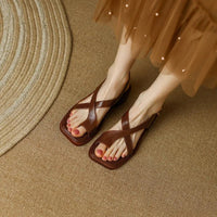 Monique™ | Thong Block Heel Sandals