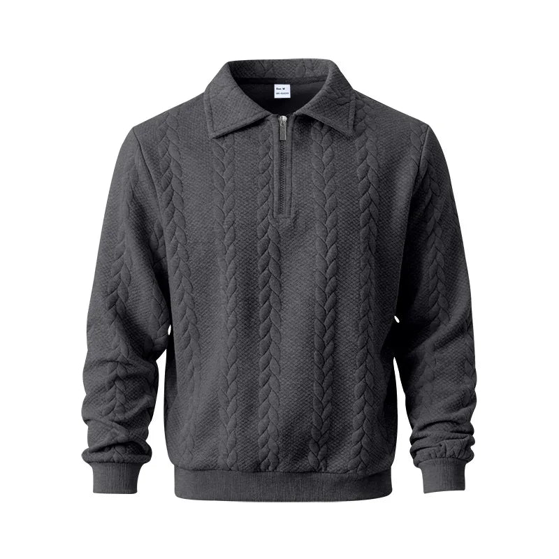 Everyday Zip Knit Cardigan
