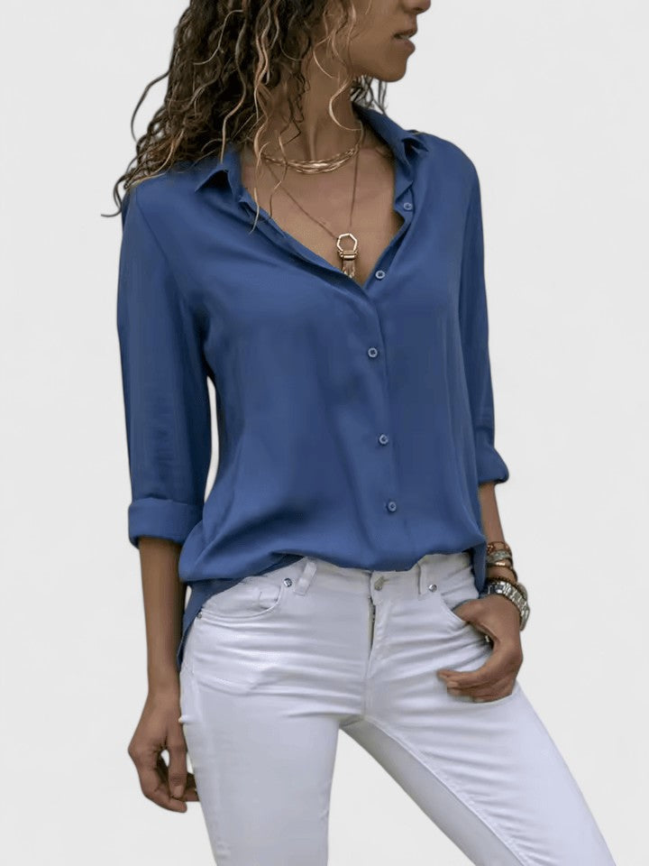 Aveline™ | Chic Blouse for Any Occasion