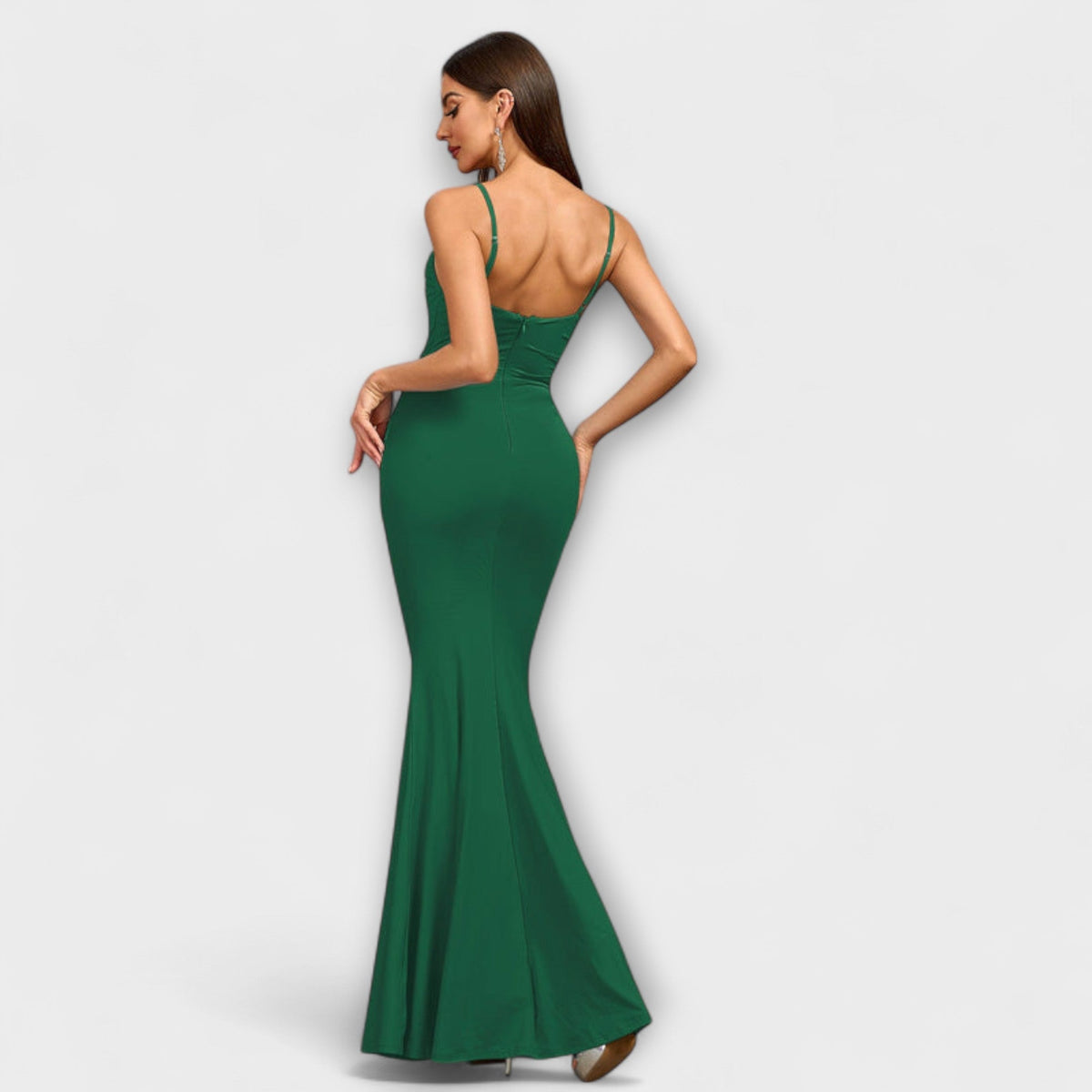 Style200™ | Chic Ruffle Dress for Special Occasions