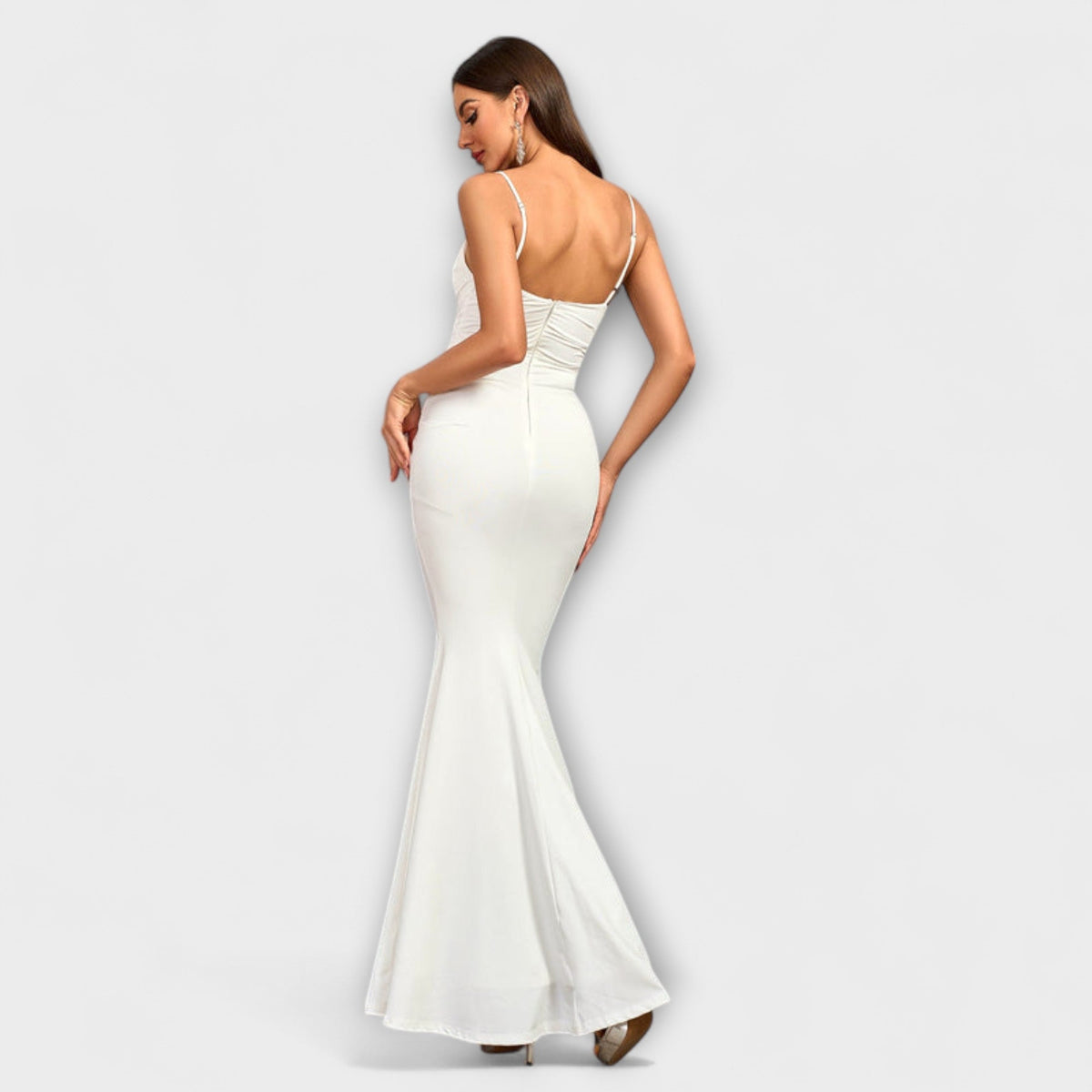 Style200™ | Chic Ruffle Dress for Special Occasions