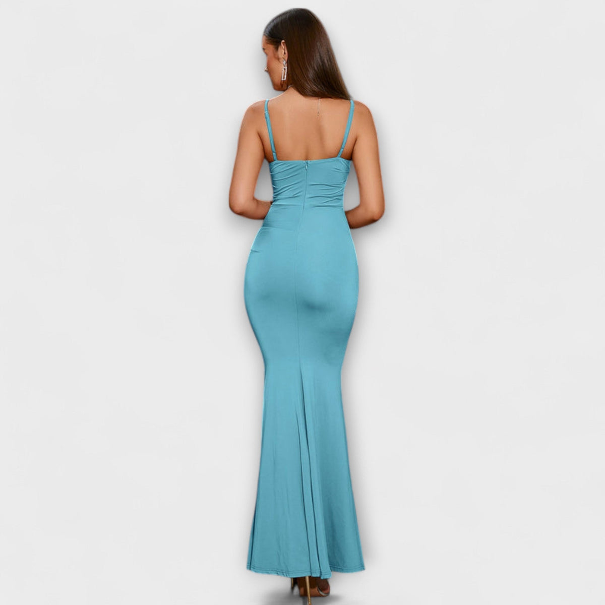 Style200™ | Chic Ruffle Dress for Special Occasions
