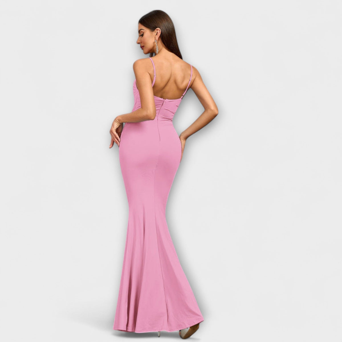 Style200™ | Chic Ruffle Dress for Special Occasions