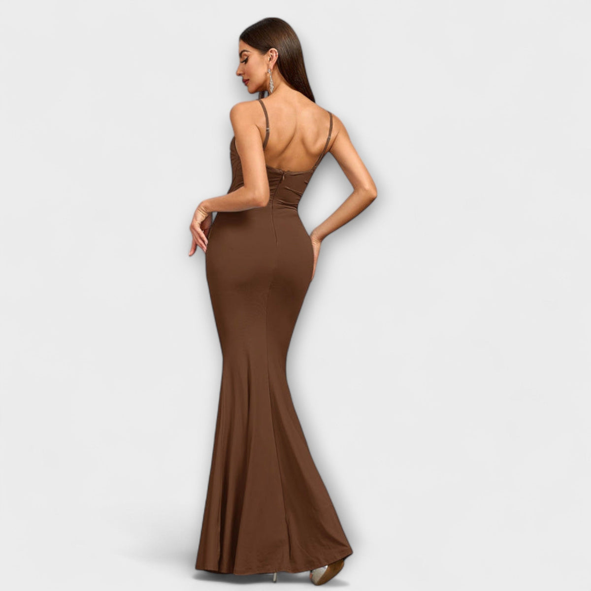 Style200™ | Chic Ruffle Dress for Special Occasions