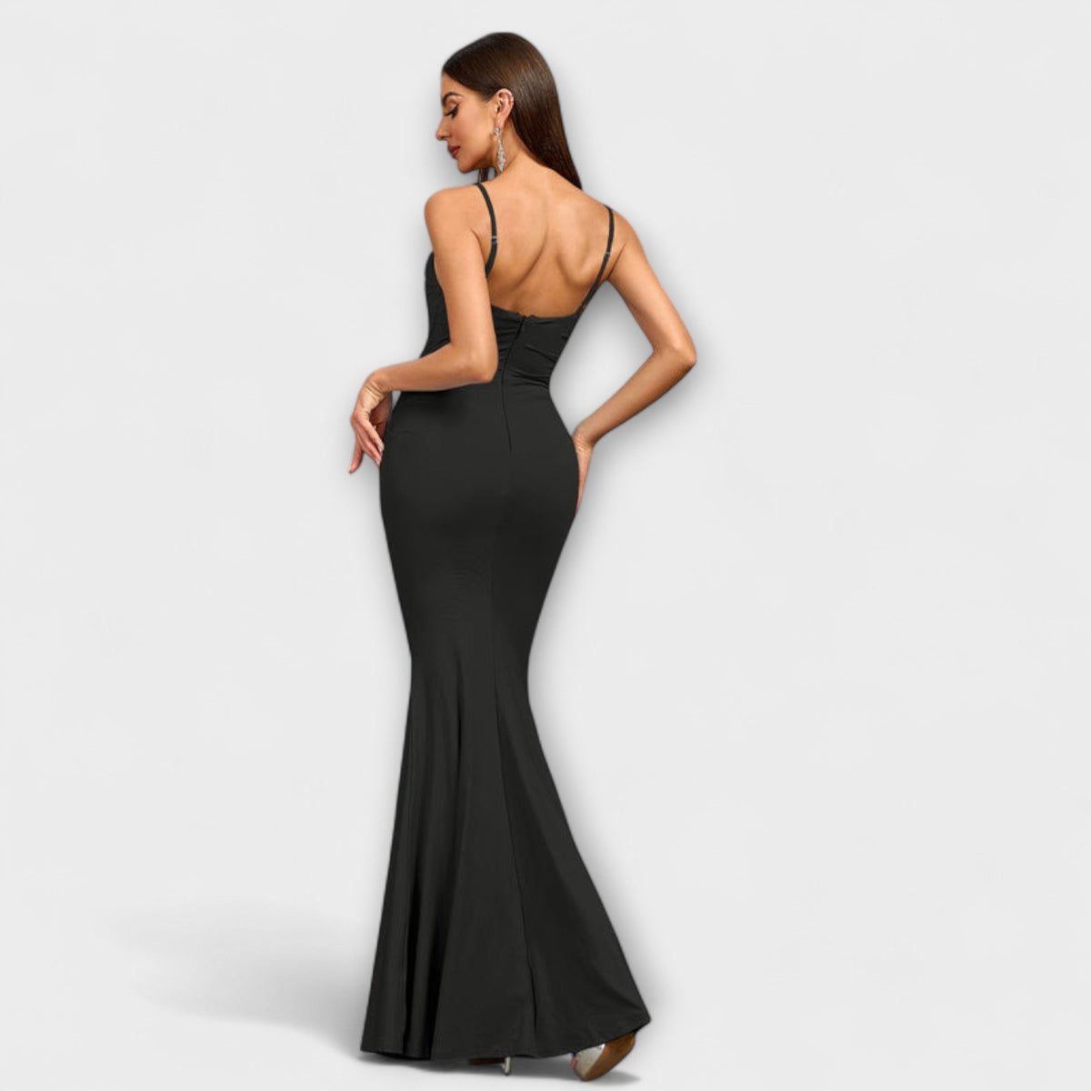 Style200™ | Chic Ruffle Dress for Special Occasions