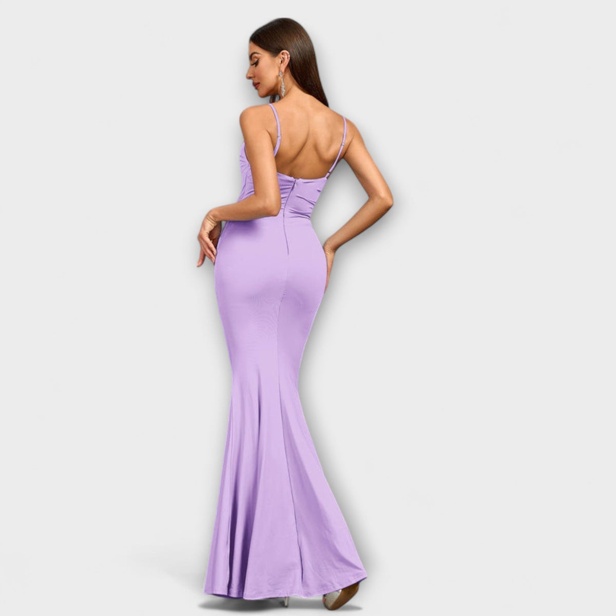 Style200™ | Chic Ruffle Dress for Special Occasions