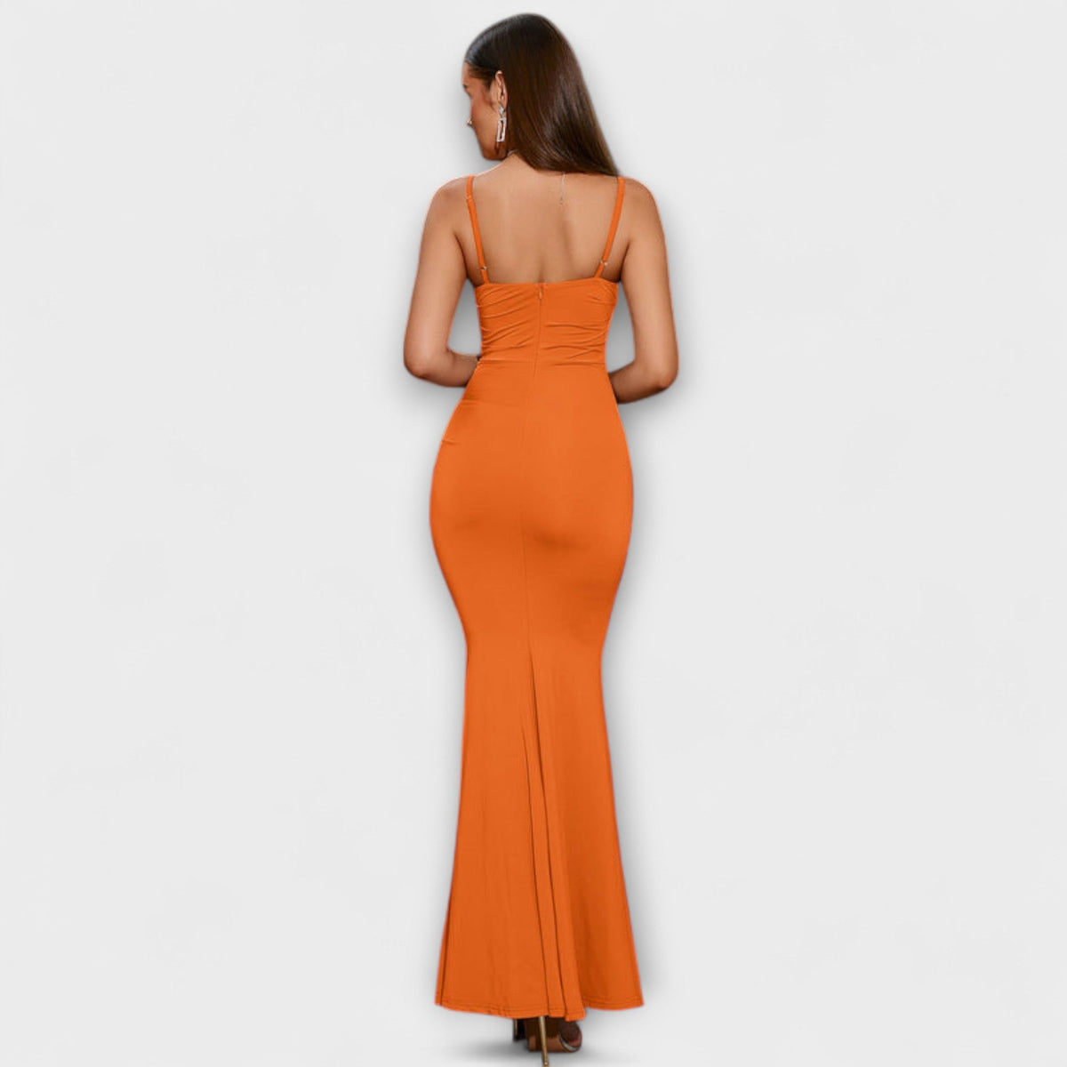 Style200™ | Chic Ruffle Dress for Special Occasions