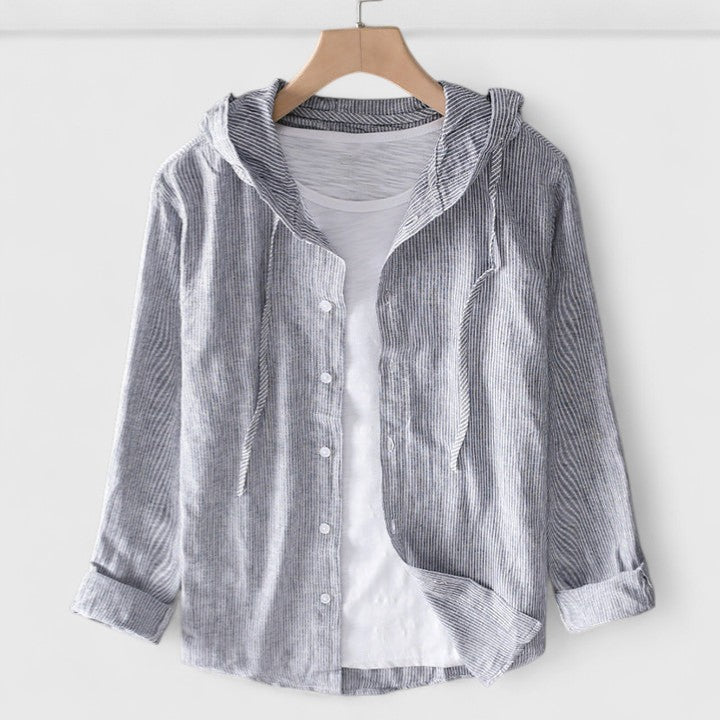 Style200™ | Chic Hooded Blouse for Any Occasion