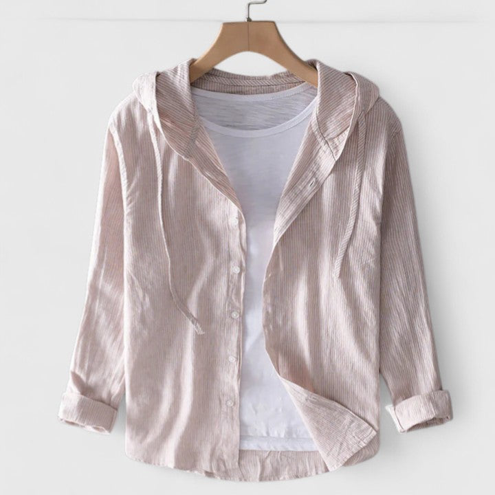 Style200™ | Chic Hooded Blouse for Any Occasion
