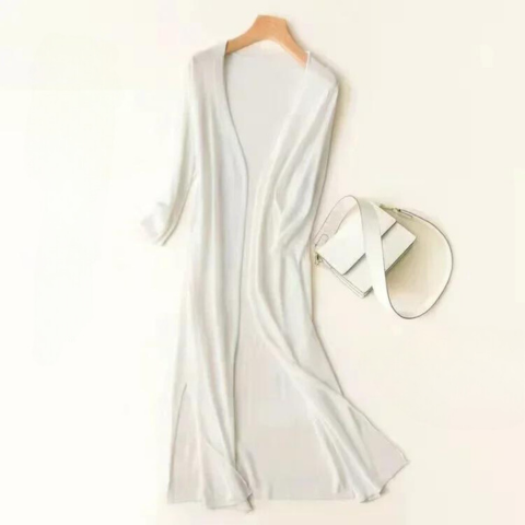 Judy™ | Women’s Casual Relaxed Fit Long Cardigan