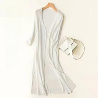 Judy™ | Women’s Casual Relaxed Fit Long Cardigan